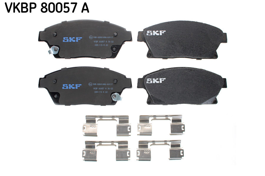 SKF VKBP 80057 A set...